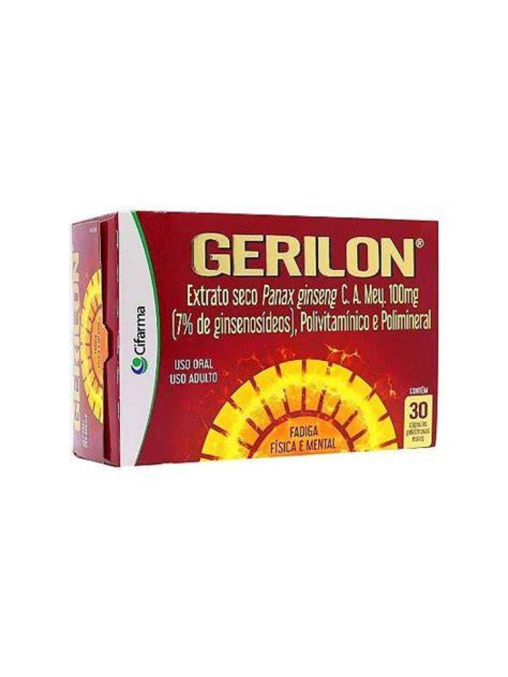 Gerilon Para Que Serve - How To Discuss