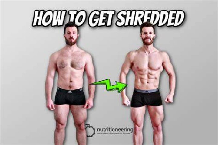 Get shredded - How To Discuss