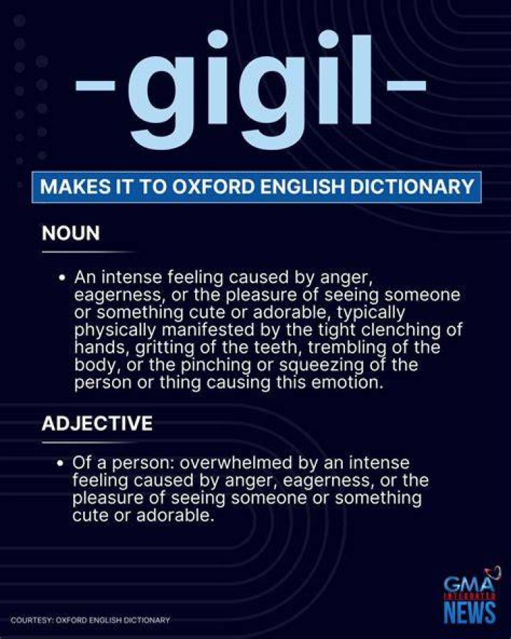 Gigil In English - How To Discuss