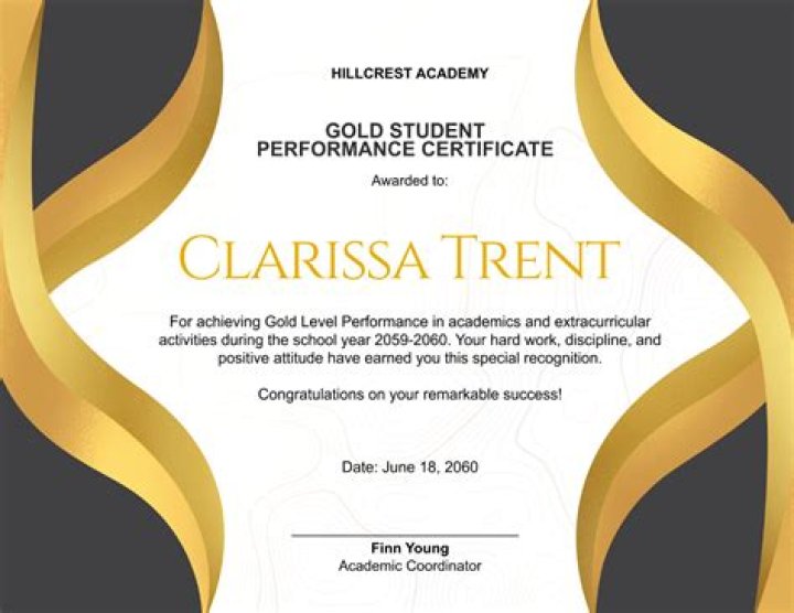 Gold Certificate - How To Discuss