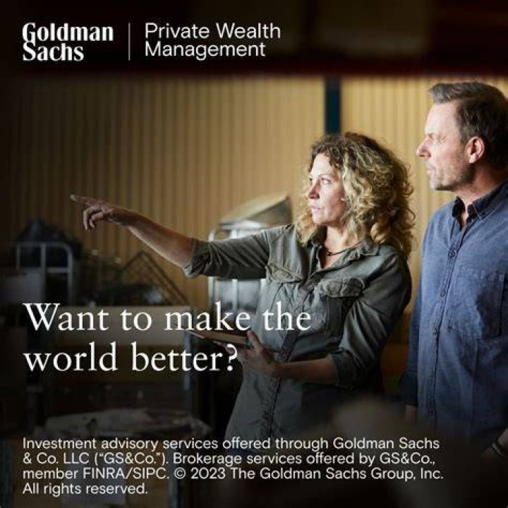 Goldman sachs wealth management - How To Discuss