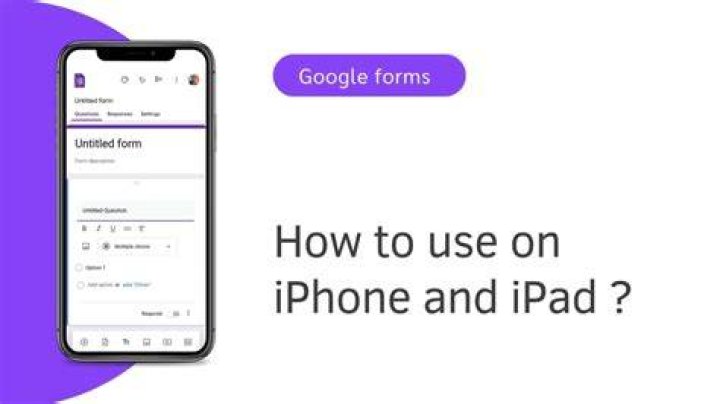 Google Forms On Iphone - How To Discuss
