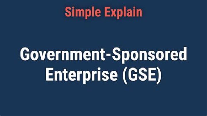 Government-Sponsored Enterprise - How To Discuss