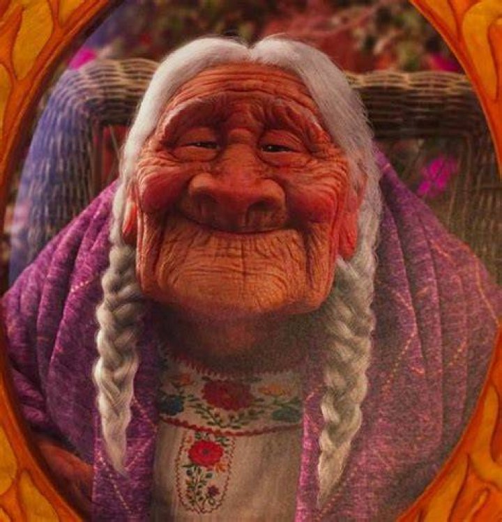 Grandma From Coco - How To Discuss