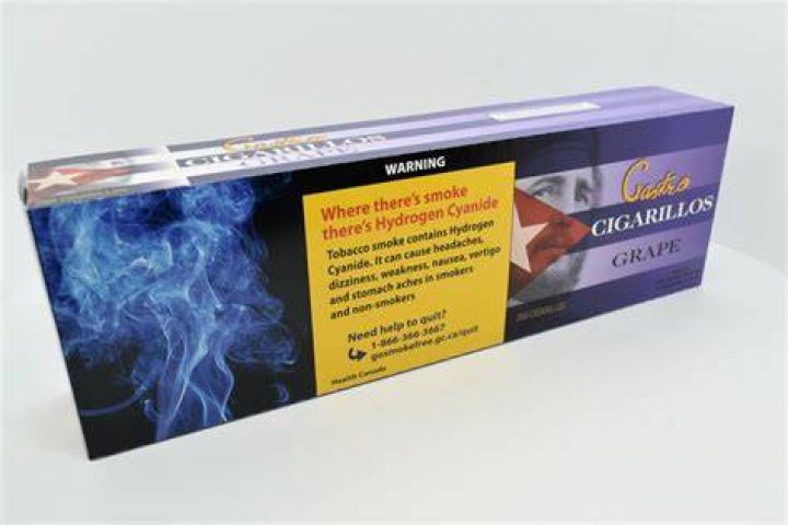 Grape Cigarillos Bad For You