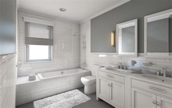 Grey and white bathroom - How To Discuss