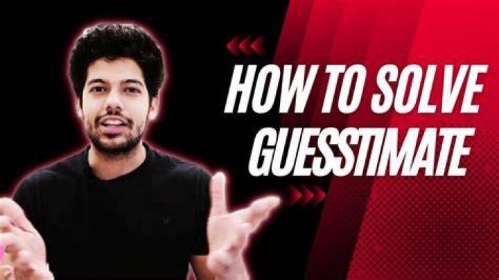 Guesstimate - How To Discuss