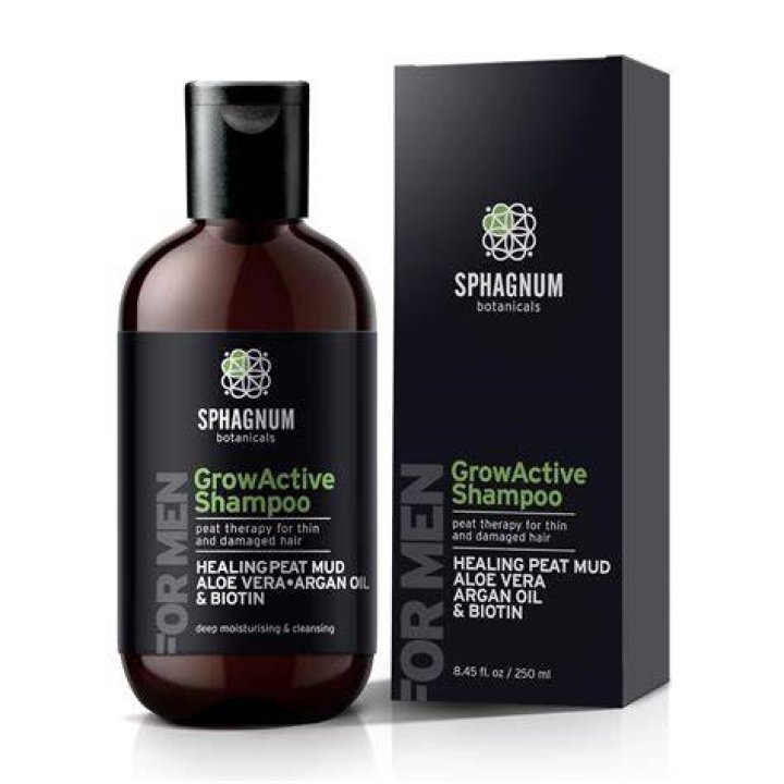 Hair growth shampoo for men