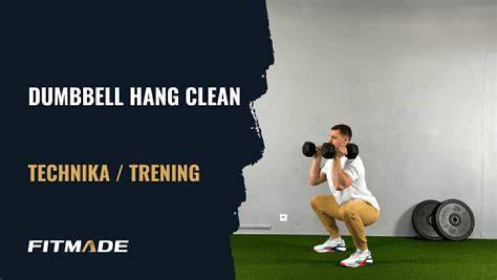 Hang Clean Dumbbell - How To Discuss