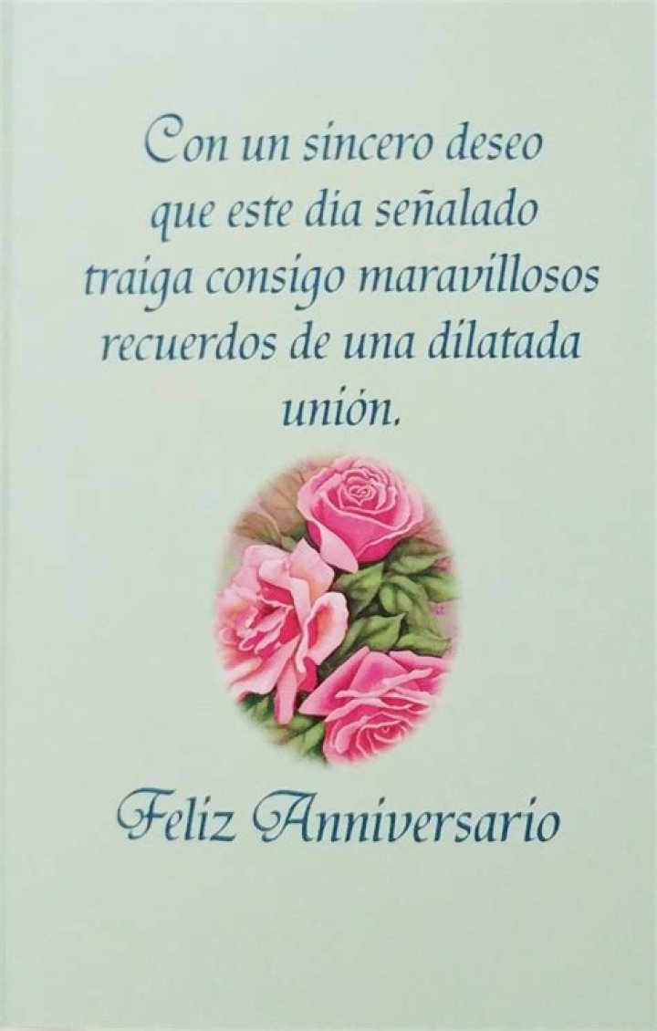 Happy Anniversary In Spanish - How To Discuss