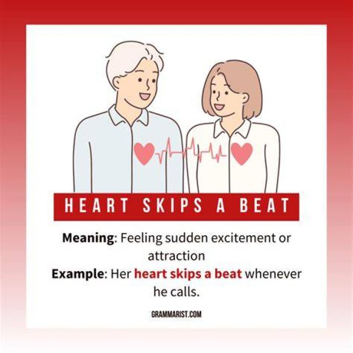 Heart Skips A Beat Meaning