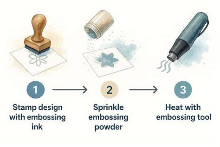 Heat embossing - How To Discuss