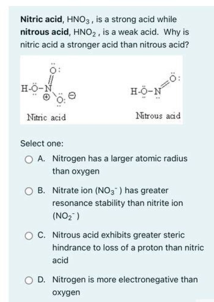 Hno2 Strong Or Weak - How To Discuss