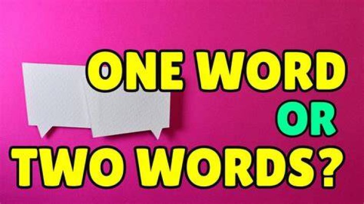 Homeschool One Word Or Two