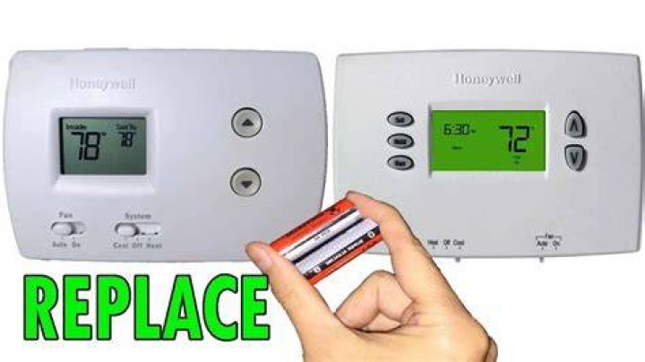 Honeywell thermostat battery change - How To Discuss