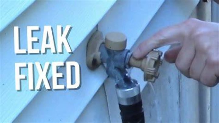 Hose bib leaking - How To Discuss