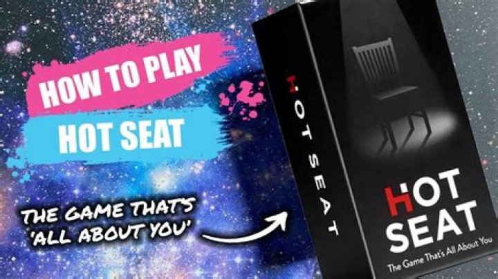 Hot seat game - How To Discuss