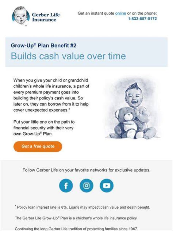 How Do I Cash Out My Gerber Grow Up Plan
