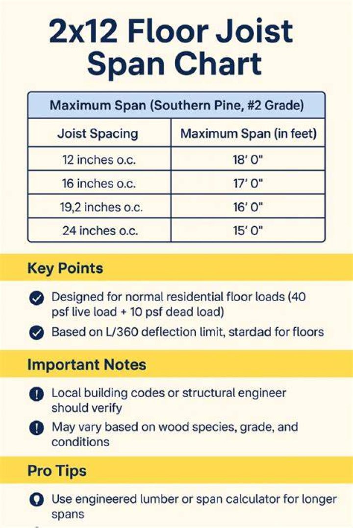 How Far Can You Span A 2x12