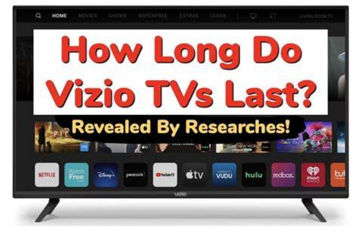 How Long Do Vizio Tvs Last