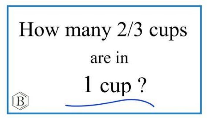 How Many 2 3 Are In 1