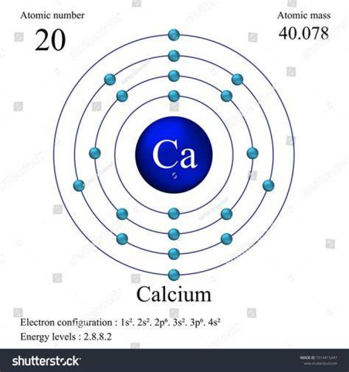 How Many Atoms Are In 147 G Of Calcium