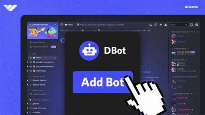 How to add bots on discord
