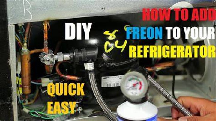 How To Add Freon To A Refrigerator