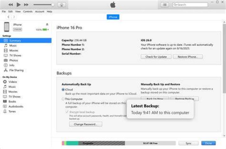 How to backup iPhone, iPad, and iPod touch