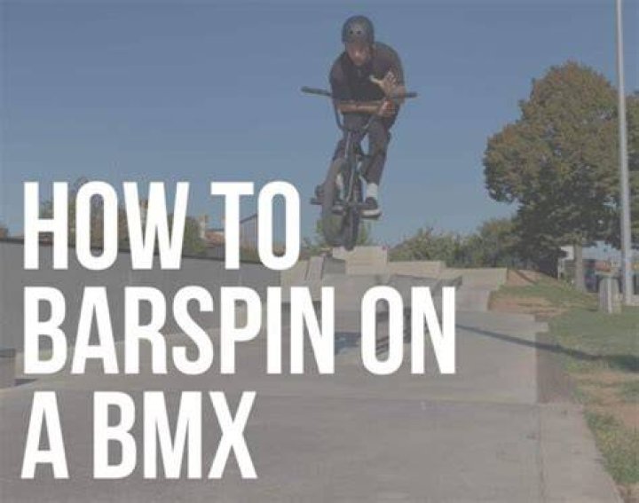 How to Barspin BMX Bikes