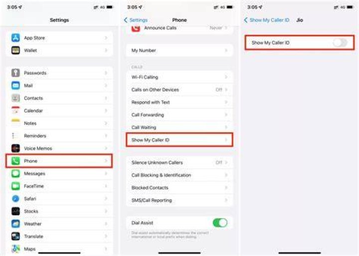 How to block caller id on iphone