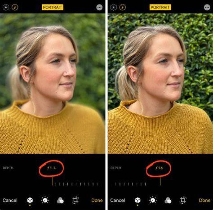 How to blur background of a photo