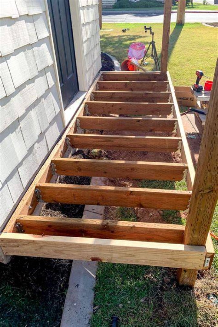 How to build a porch