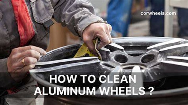 How to clean aluminum wheels
