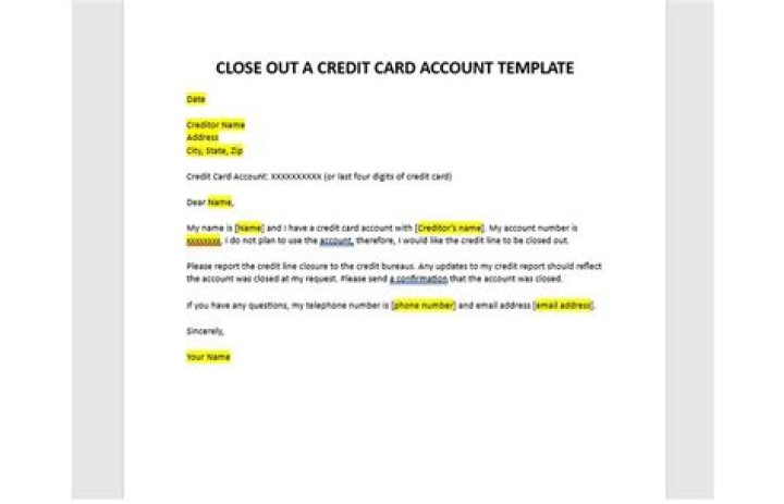How To Close Credit One Credit Card