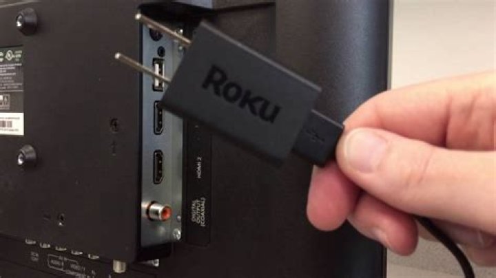 How to connect roku to tv