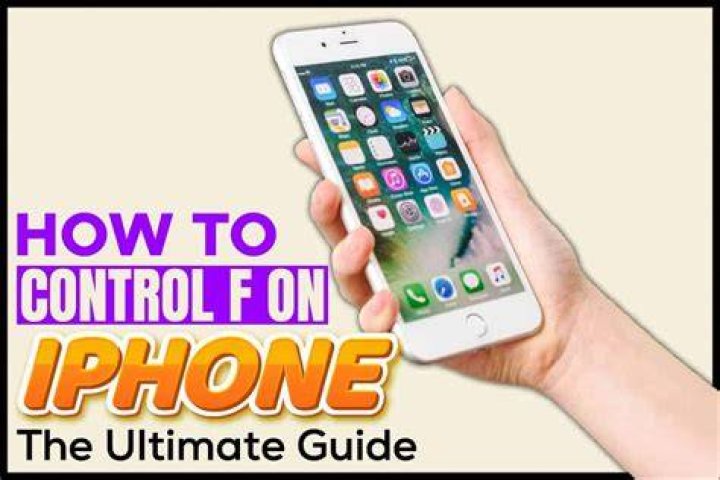 How To Control F On Iphone