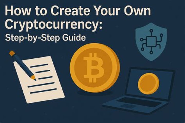 How to create your own cryptocurrency