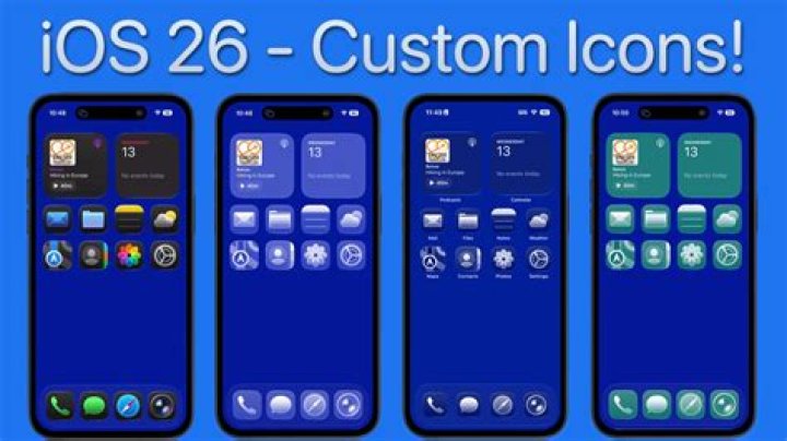 How to customize app icons