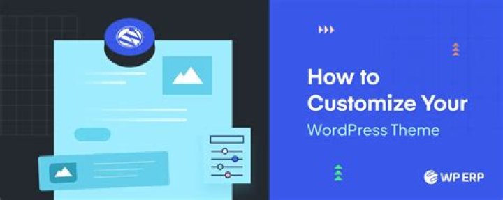 How to Customize Your WordPress Theme?