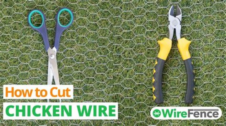 How To Cut Chicken Wire