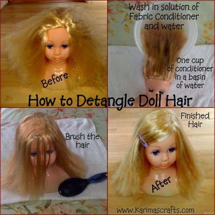 How To Detangle Doll Hair