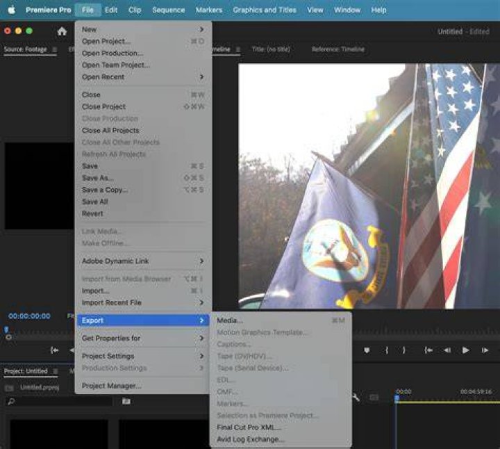 How to export video from premiere pro