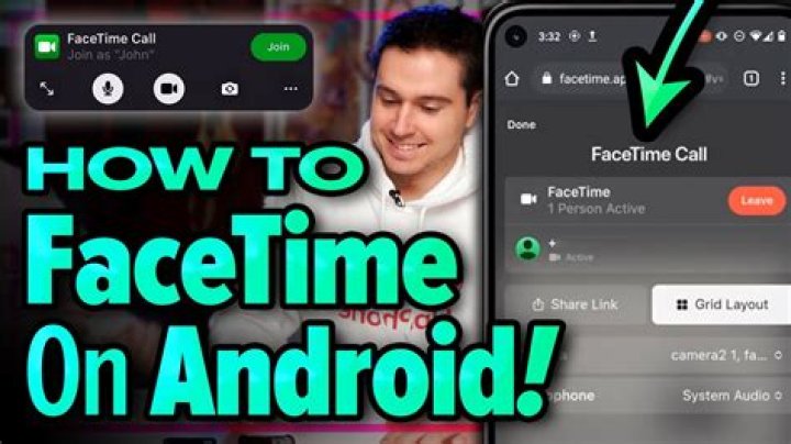 How to facetime on android