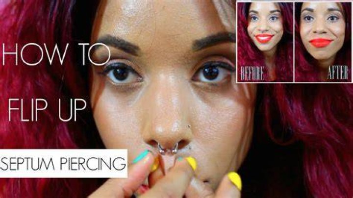 How To Flip Up Septum