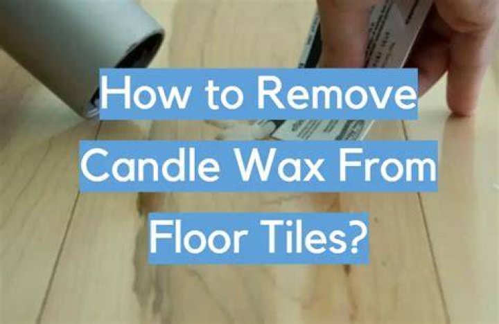 How To Get Body Wax Off The Floor
