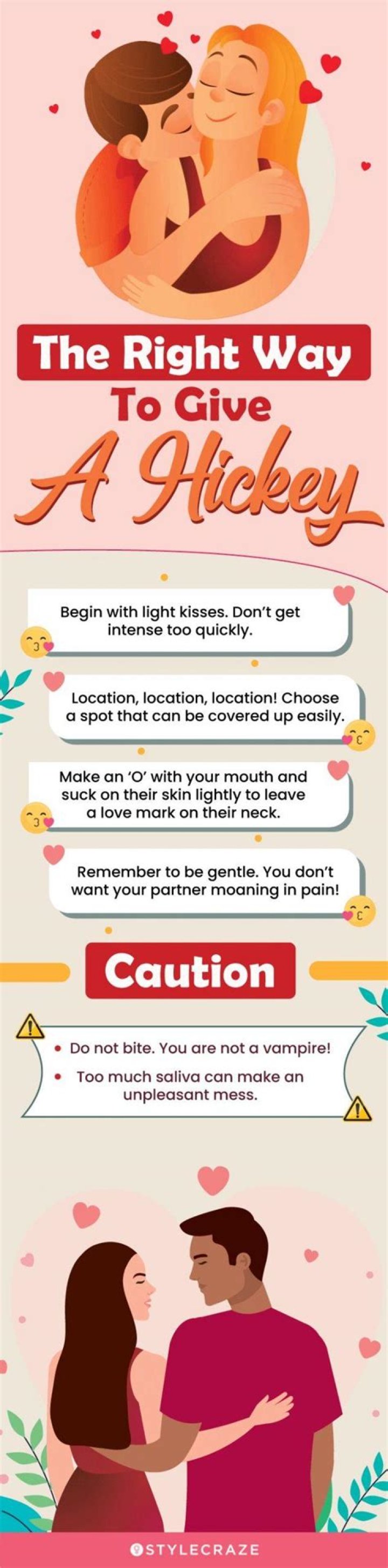 How To Give Someone A Hickey