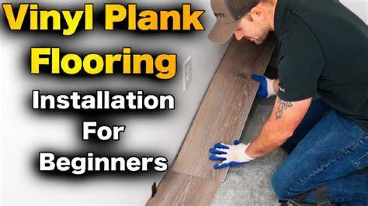 How To Install Vinyl Plank Flooring On Concrete