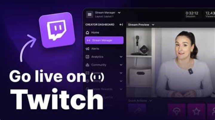 How to live stream on twitch