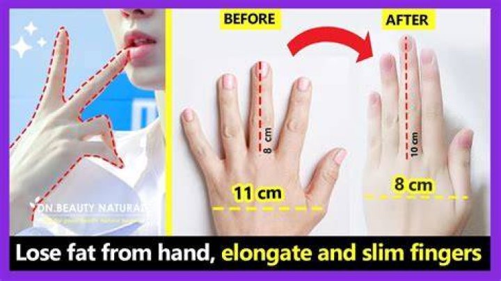 How To Lose Finger Fat